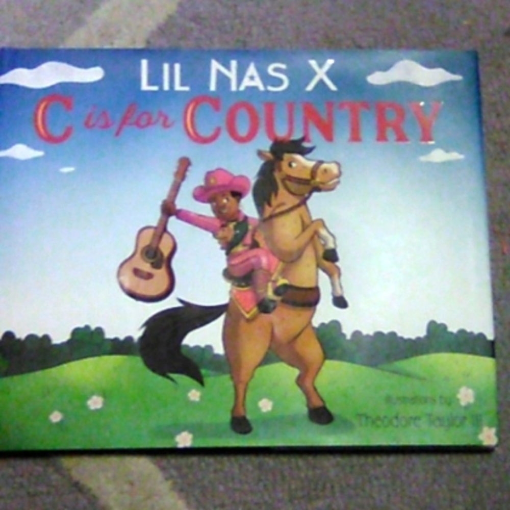 Brand new Hardcover, LIL NAS X, C is for COUNTRY.